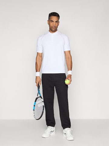 BOSS Конический (Tapered) Спортивные штаны 'League Hurley' в Черный