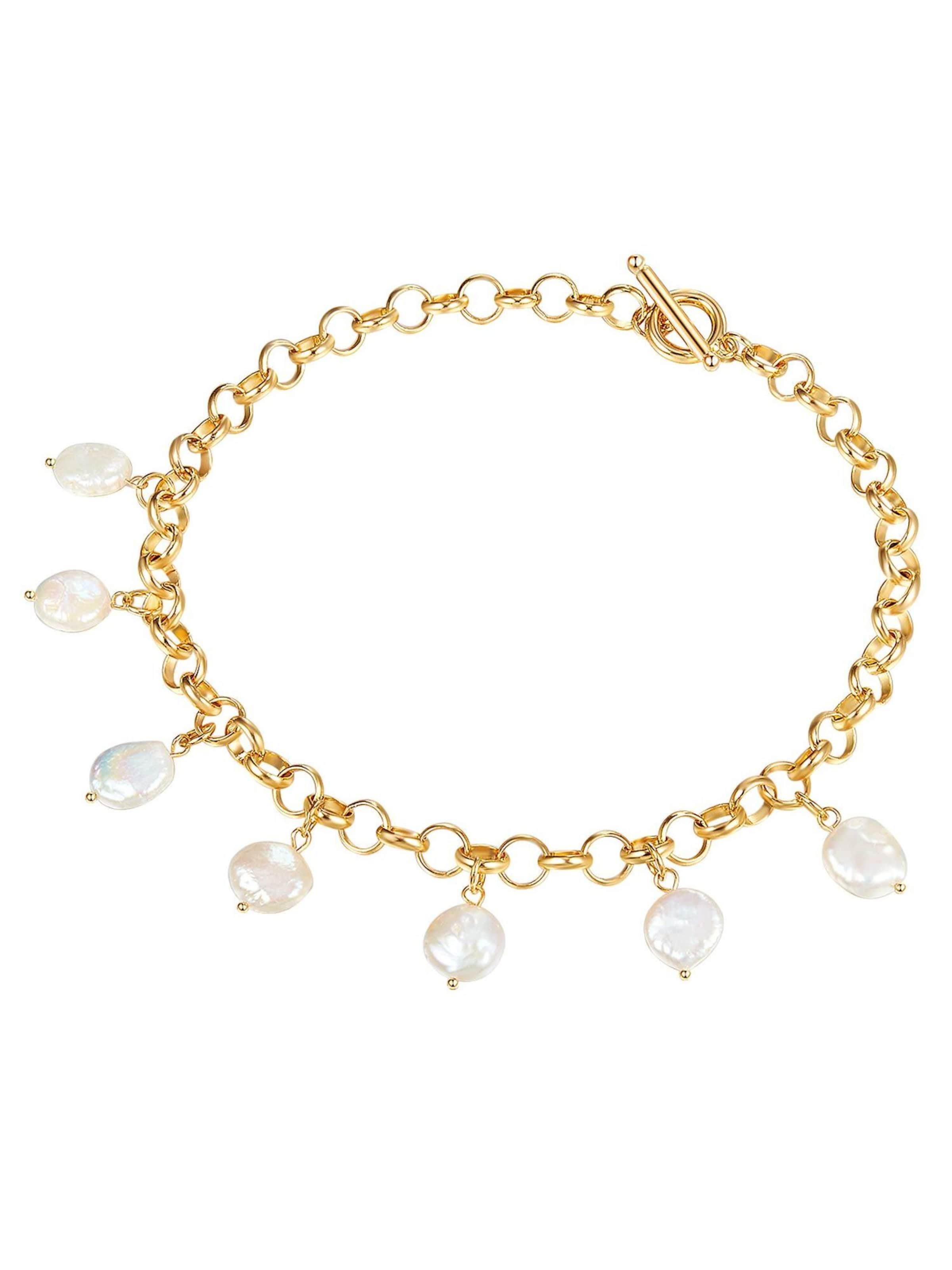 Chaîne Lulu & Jane en or : devant