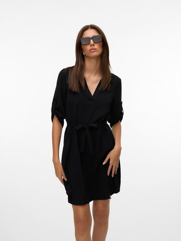 VERO MODA Blusekjole 'VMAlva' i sort: forside
