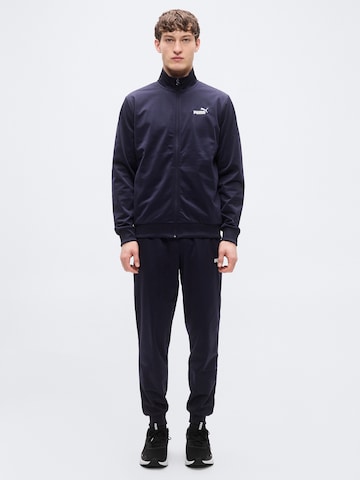 PUMA Trainingsanzug 'Ess' in Blau: Vorderseite