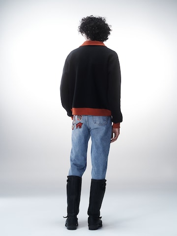 Luka Sabbat for ABOUT YOU Pullover 'Ivan' in Blau