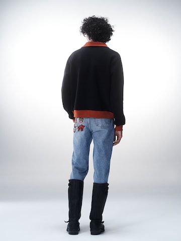 Luka Sabbat for ABOUT YOU Sweater 'Ivan' in Blue