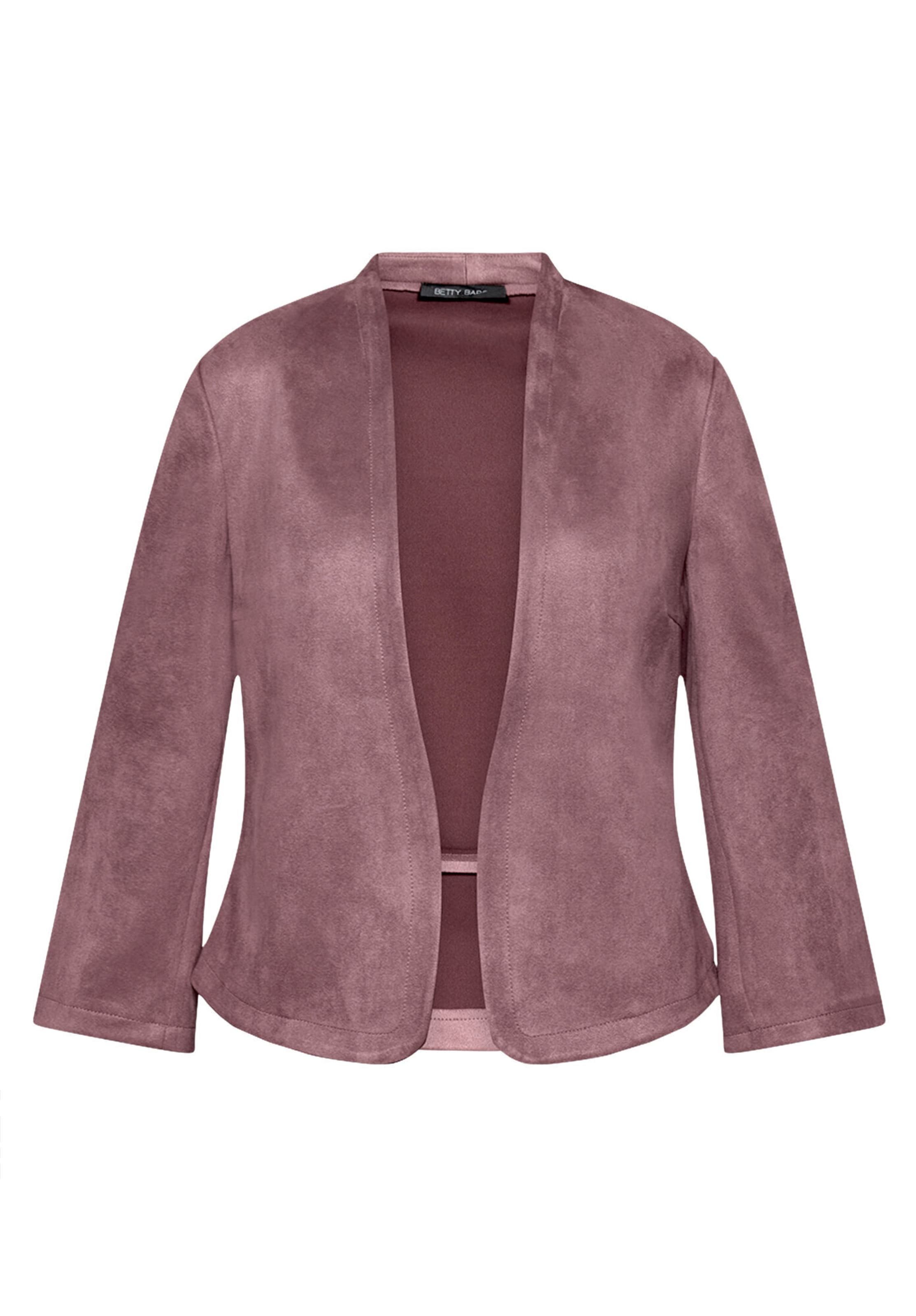 Blazer di Betty Barclay in rosa: frontale