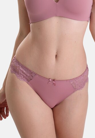 sassa Slip 'CLASSIC LACE' in Roze