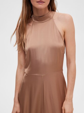 Robe SELECTED en marron