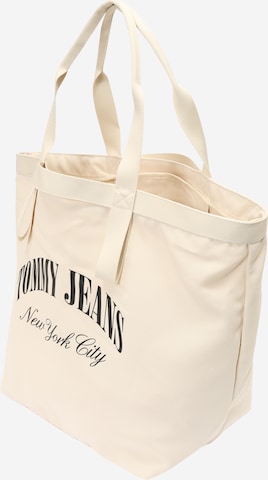 Tommy Jeans Torba shopper w kolorze beżowy