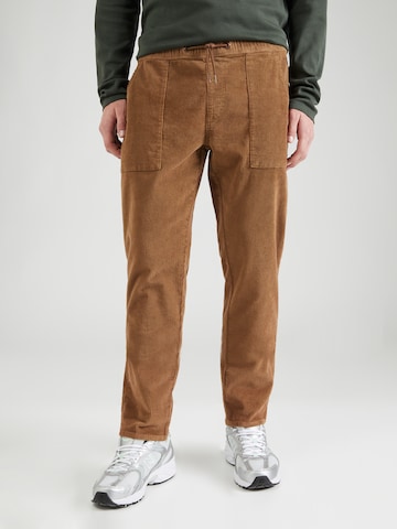 BLEND Regular Broek in Beige: voorkant