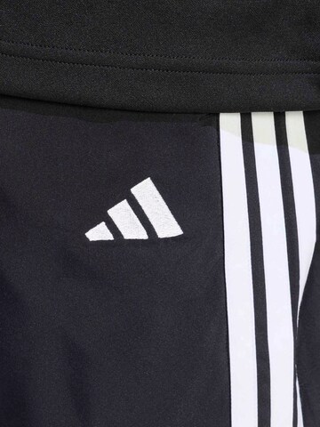 ADIDAS SPORTSWEAR Tapered Workout Pants in Black