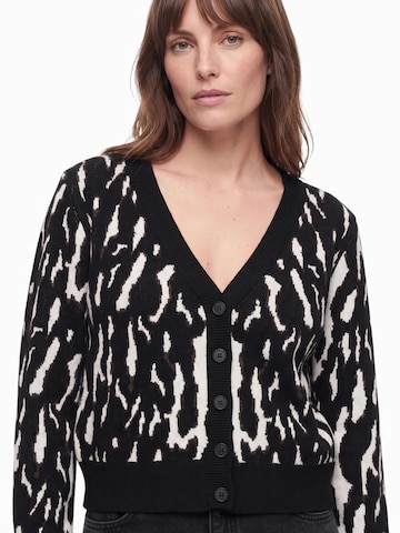 melns VERO MODA Adīta jaka 'VMNANCY'