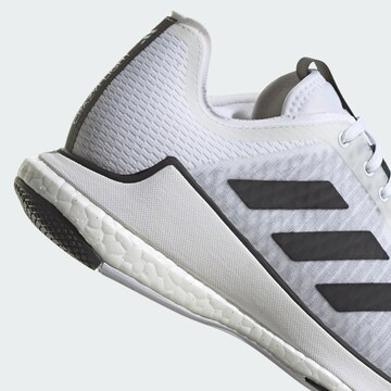 Chaussure de sport 'Crazyflight' ADIDAS PERFORMANCE en blanc