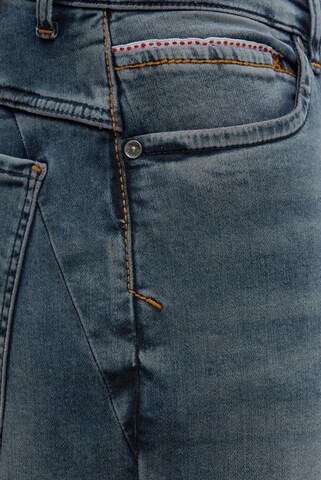 CAMP DAVID Regular Jeans BRU:NO Comfort Fit in Blau