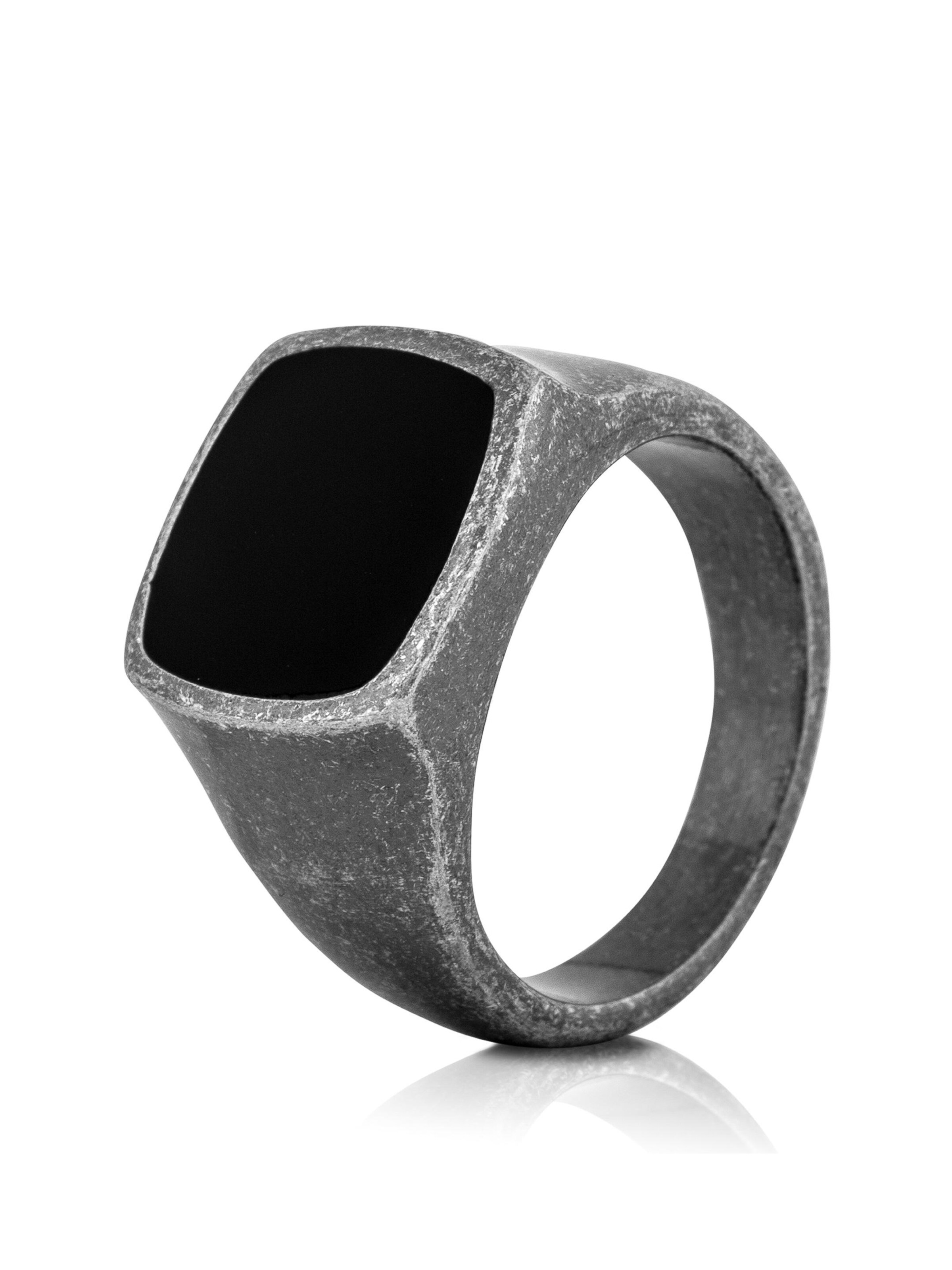 Akitsune Ring 'Opul' in Silver