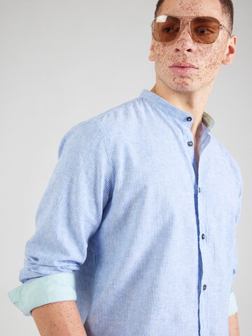 TOM TAILOR Regular fit Πουκάμισο σε μπλε