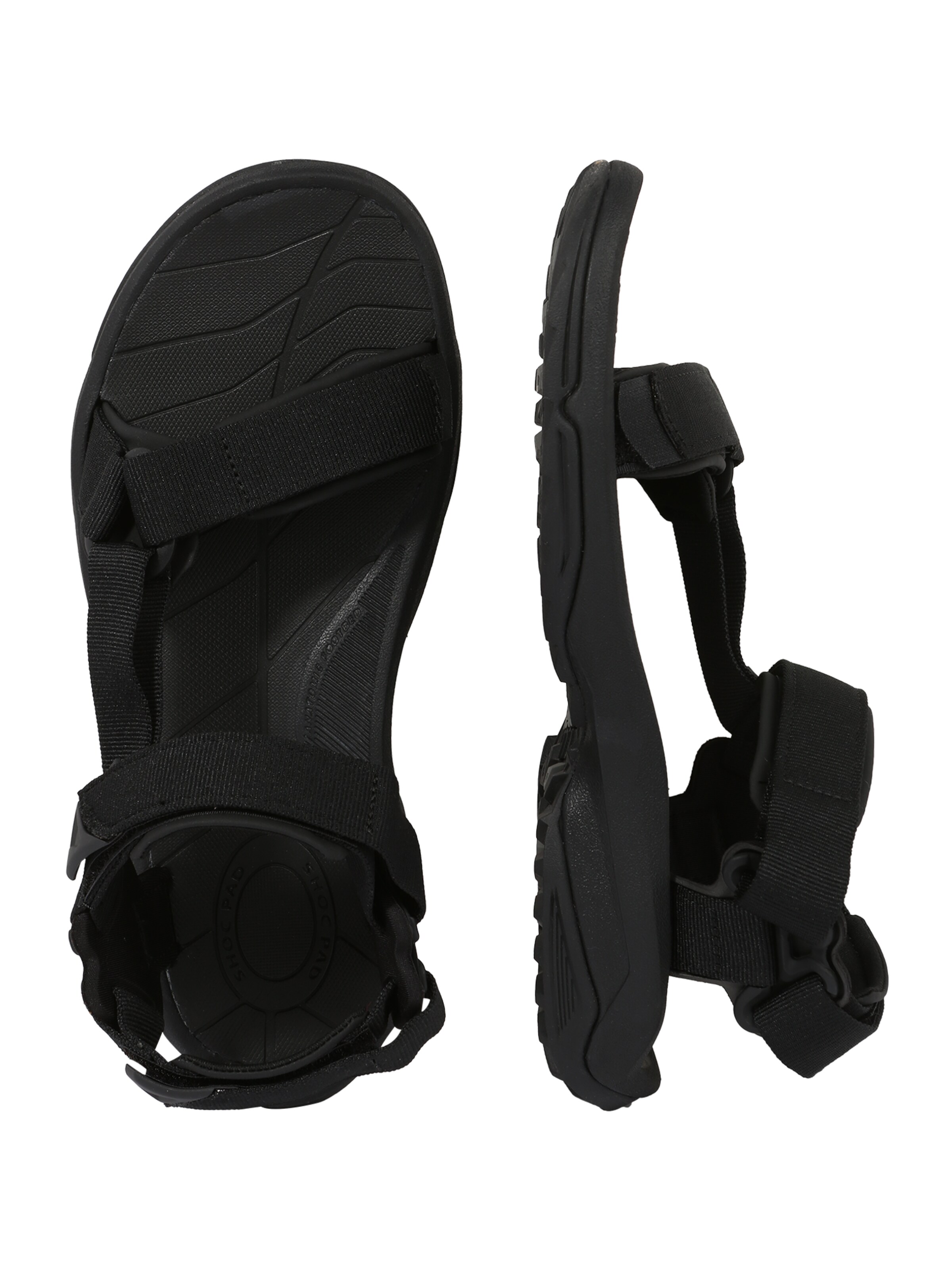 TEVA - Sandálias de trekking 'Terra Fi Lite' em preto