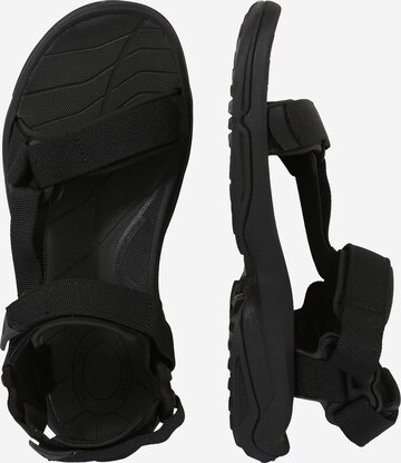 TEVA Sandals 'Terra' in Black