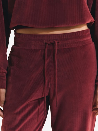 Pantaloncini da pigiama 'Bayron' in XS ETAM di colore rosso vino, Visualizzazione prodotti