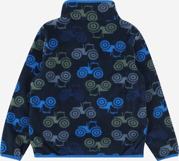 NAME IT Fleece jas 'MEEKO' in Blauw