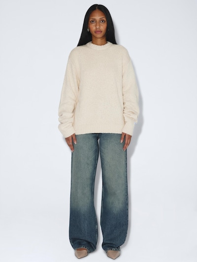 Dr. Denim Pullover 'Mic Sweater'‌‌‌‌‌‌ in XS in beige, Produktansicht