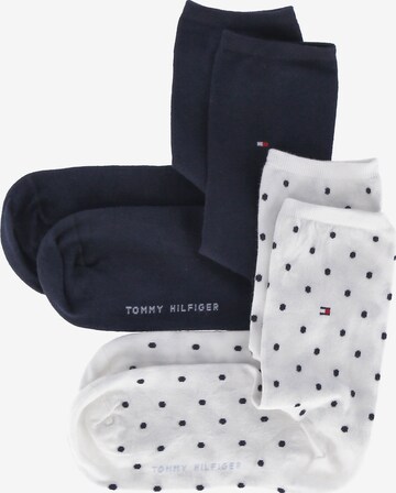 Tommy Hilfiger Underwear Ponožky - Modrá: predná strana