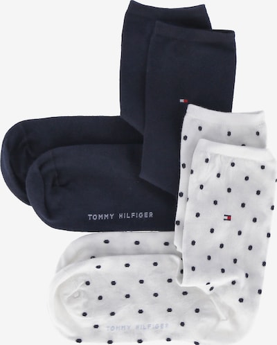 Tommy Hilfiger Underwear Ponožky, veľkosť 35-38 - tmavomodrá / čierna / biela, Produkt