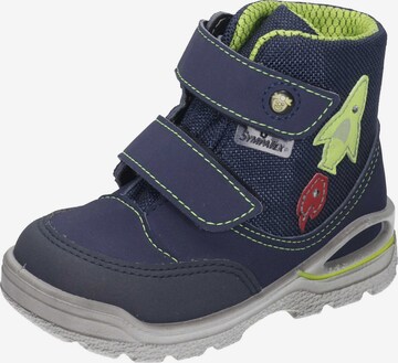 Pepino Boots in Blue: front