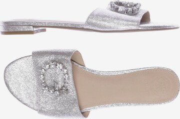 GUESS Sandals & High-Heeled Sandals in 40 in Silver: front