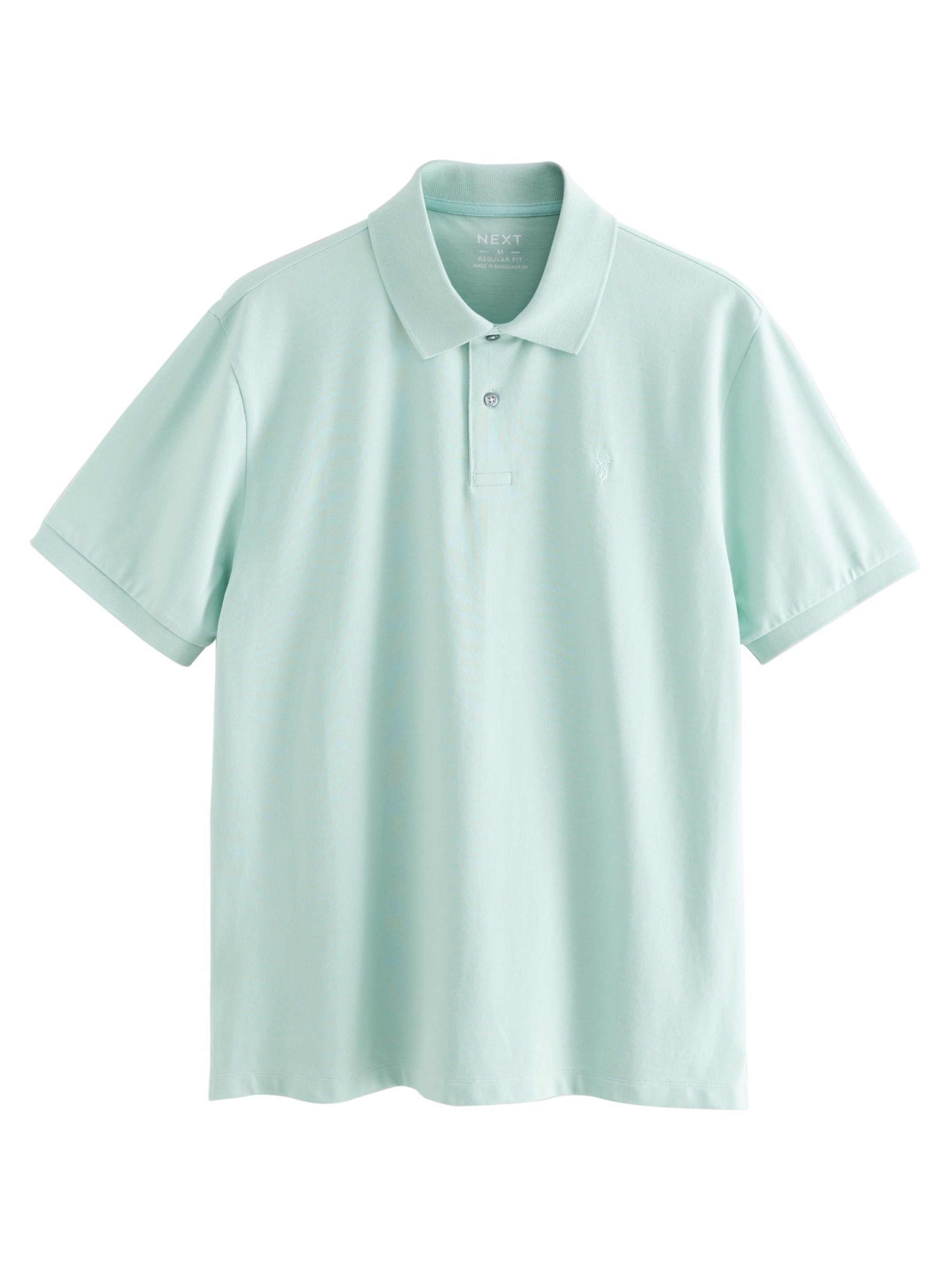 Next Shirt in Groen: voorkant