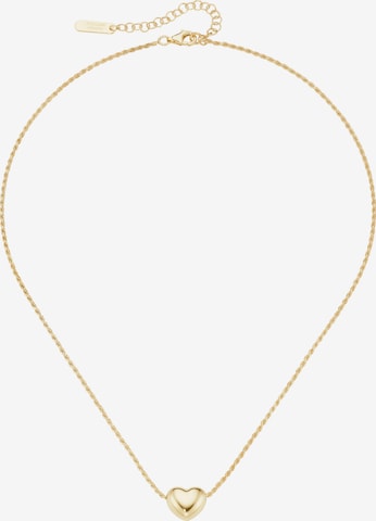 Collana di Giorgio Martello Milano in oro: frontale