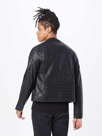 Veste mi-saison 'Ruben' ABOUT YOU en noir