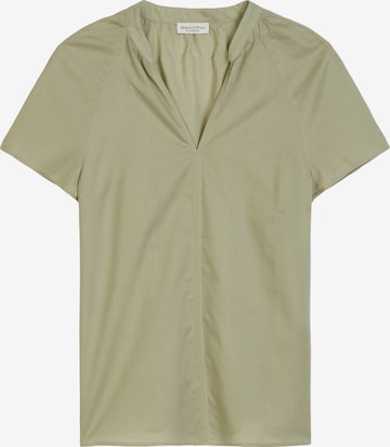 Marc O'Polo Blouse in Green: front
