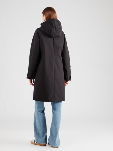 Manteau fonctionnel 'Signy' elvine en noir