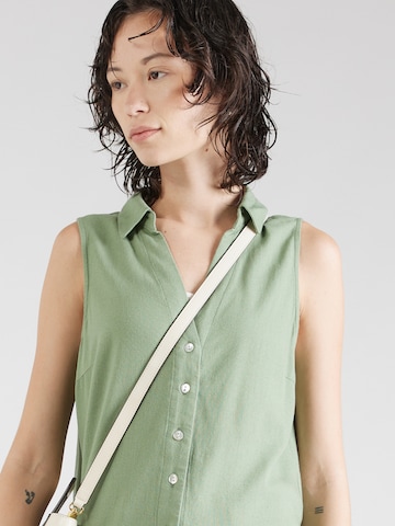 VERO MODA Blouse 'MYMILO' in Green