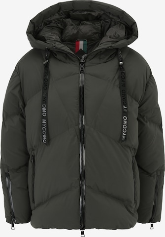 No. 1 Como Winter Jacket 'Gerda' in Grey: front