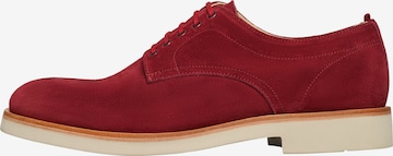 Henry Stevens Lace-Up Shoes ' Ben PD ' in Red