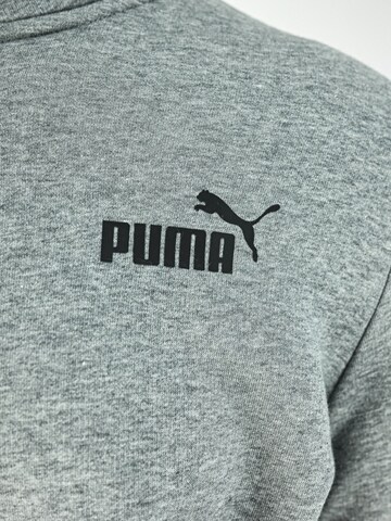 PUMA Sportjas 'Ess Track' in Grijs