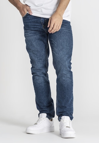 Gianni Kavanagh Regular Jeans in Blue
