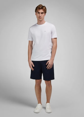 HECHTER PARIS Regular Chino in Blauw