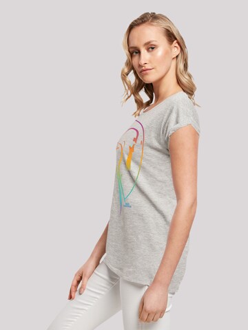 T-shirt 'Buzz Lightyear Blended Stare' F4NT4STIC en gris