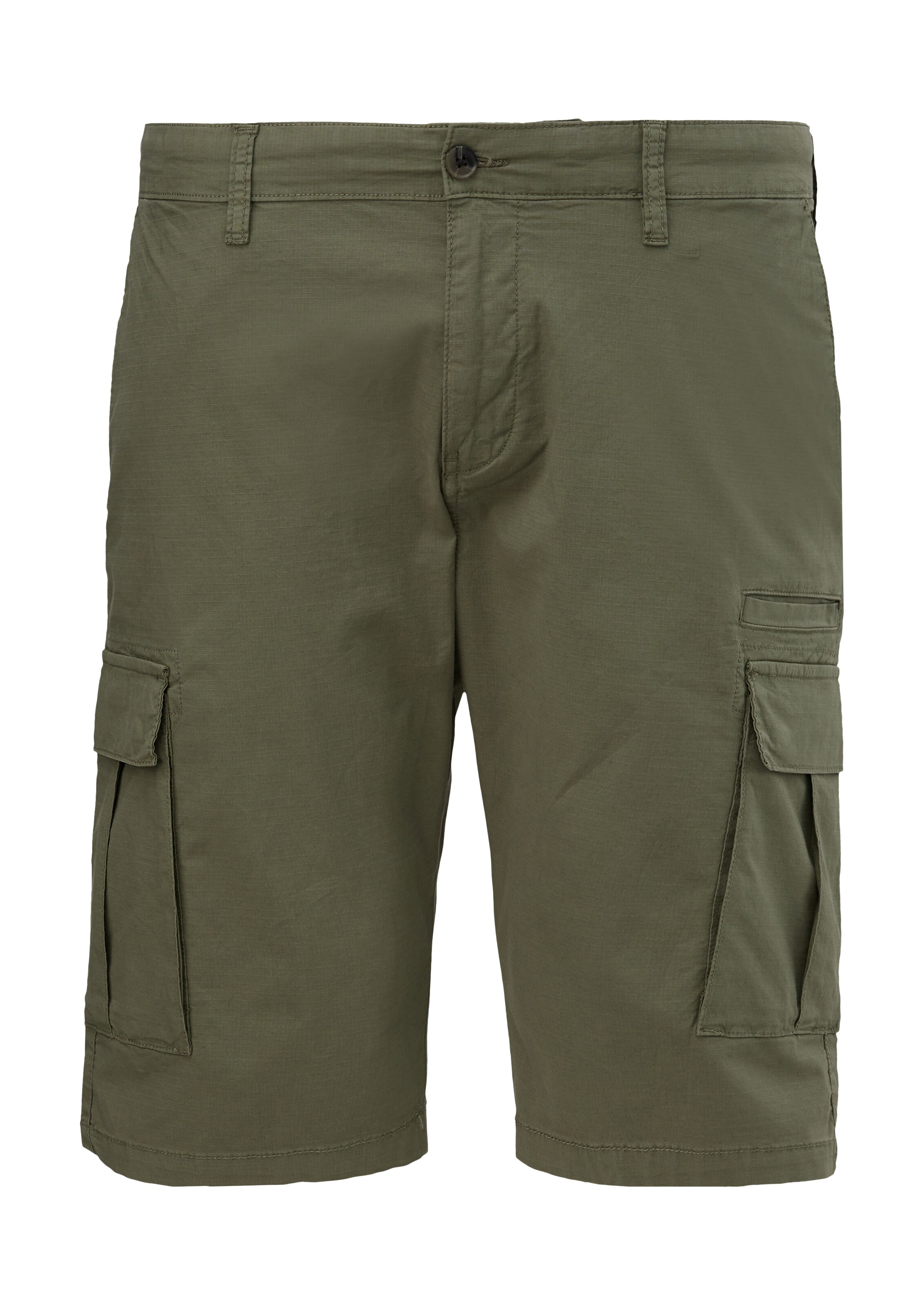 Regular Pantalon s.Oliver en vert : devant