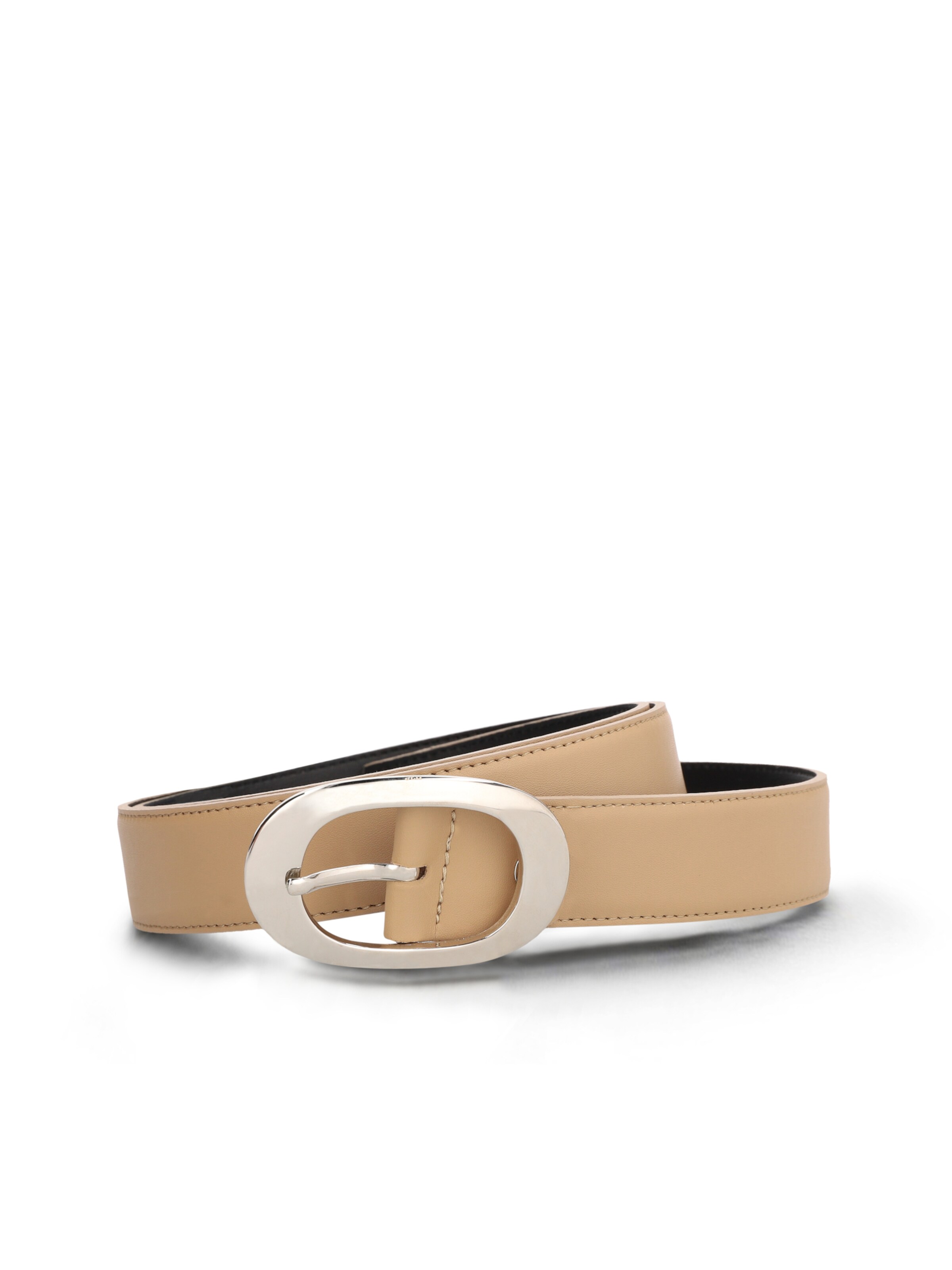 Ceinture 'Osona' nae Vegan Shoes en beige : devant