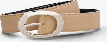 Ceinture 'Osona' nae Vegan Shoes en beige : devant