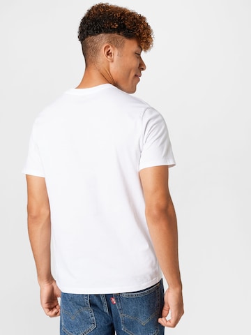 LEVI'S ® - Camiseta 'Graphic Crewneck Tee' en blanco