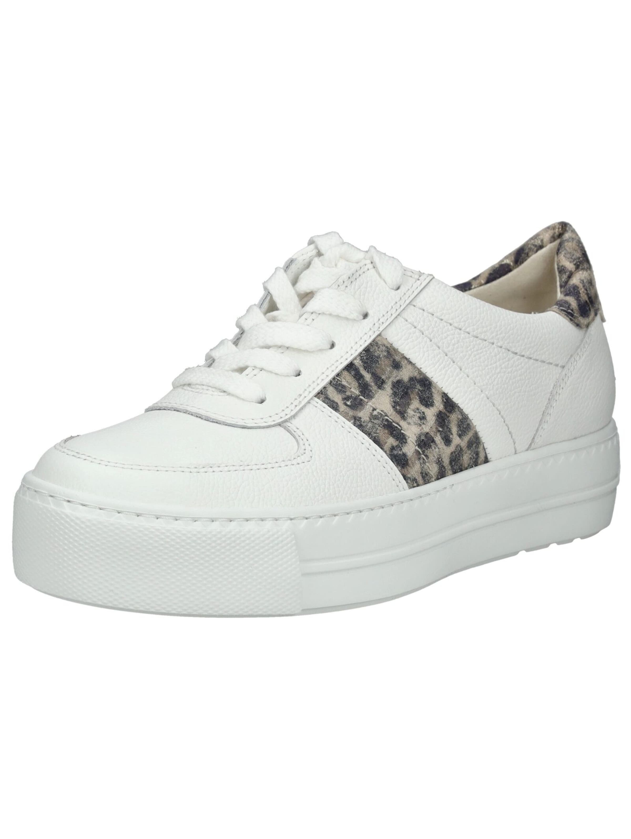 Paul Green Låg sneaker i vit: framsida