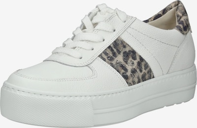 Paul Green Niske tenisice u smeđa / cappuccino / crna / bijela, Pregled proizvoda