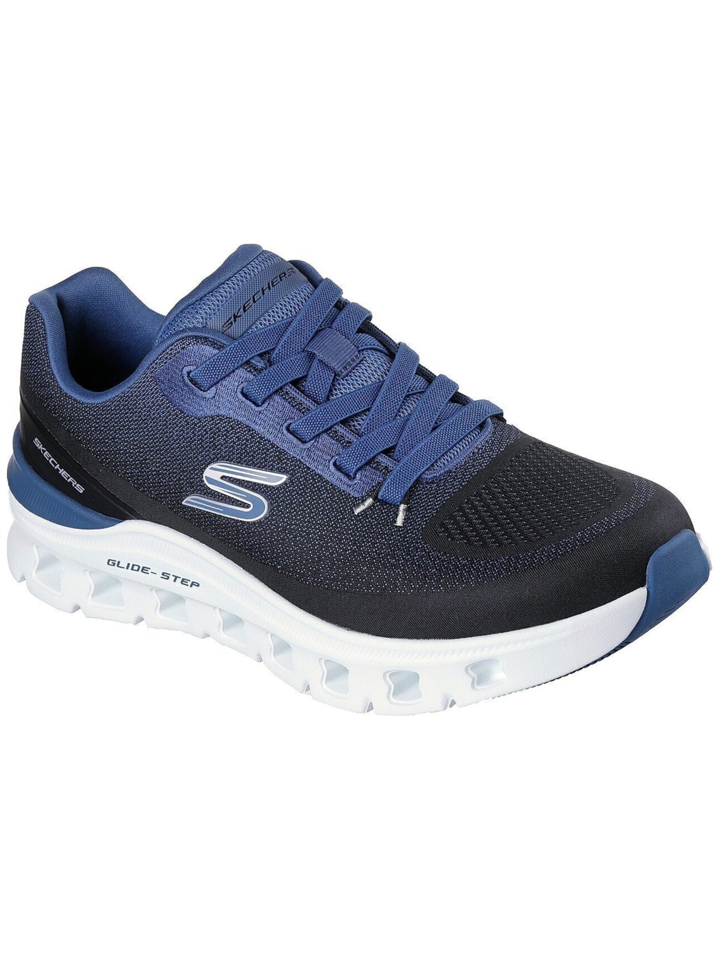 SKECHERS Sneakers 'Glide-Step Pro-Waverra' in Blue: front