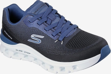 SKECHERS Sneakers 'Glide-Step Pro-Waverra' in Blue: front