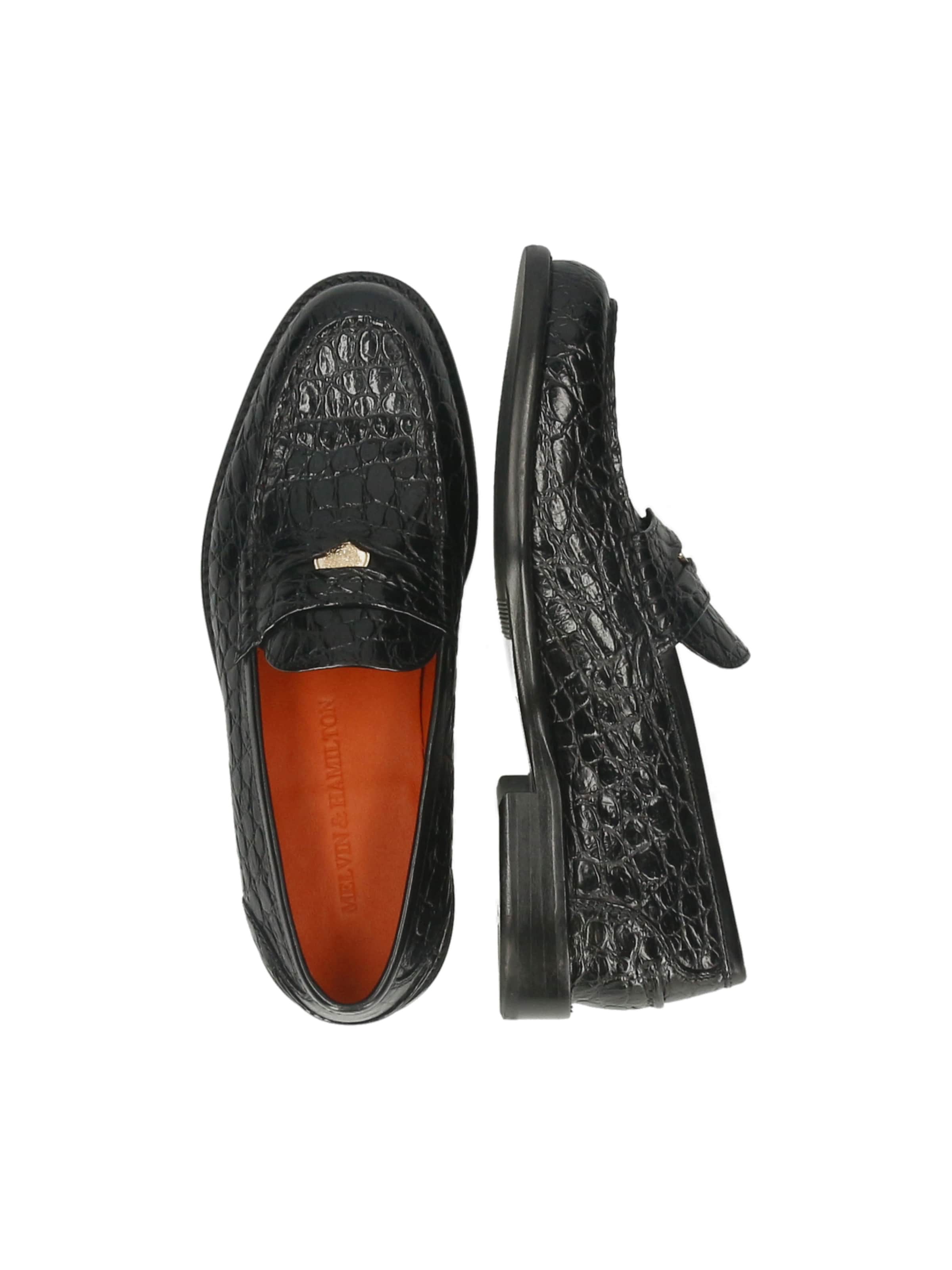 MELVIN & HAMILTON Moccasins 'Gianna 3' in Black