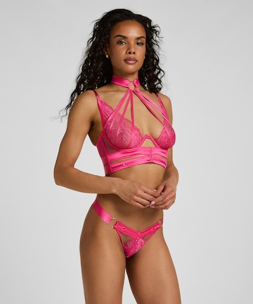 Hunkemöller String in Pink: Vorderseite
