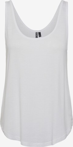 PIECES Top 'BILLO' in White: front