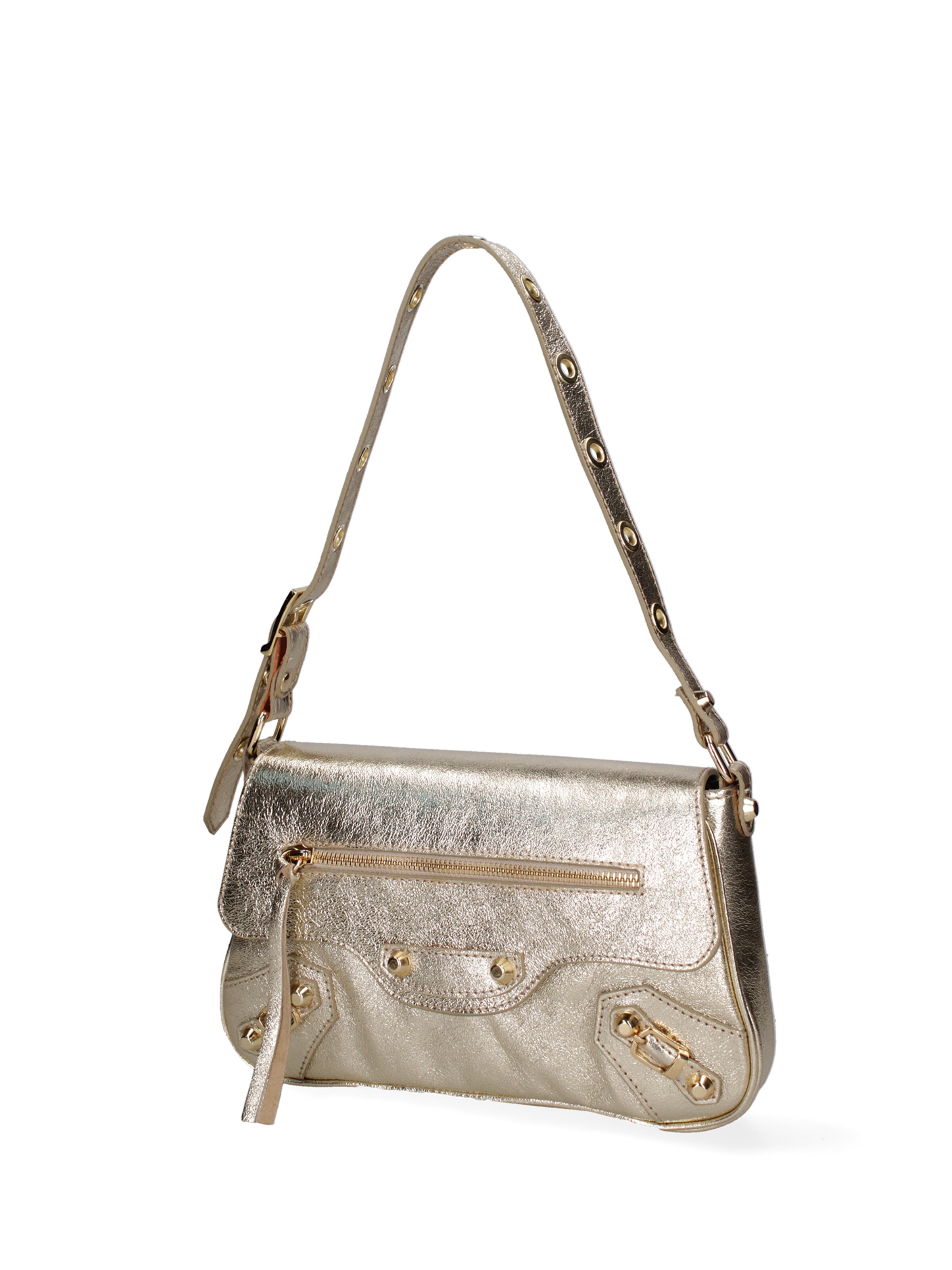 Roberta Rossi Shoulder Bag in Gold
